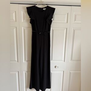 Calvin Klein Black Jumpsuit